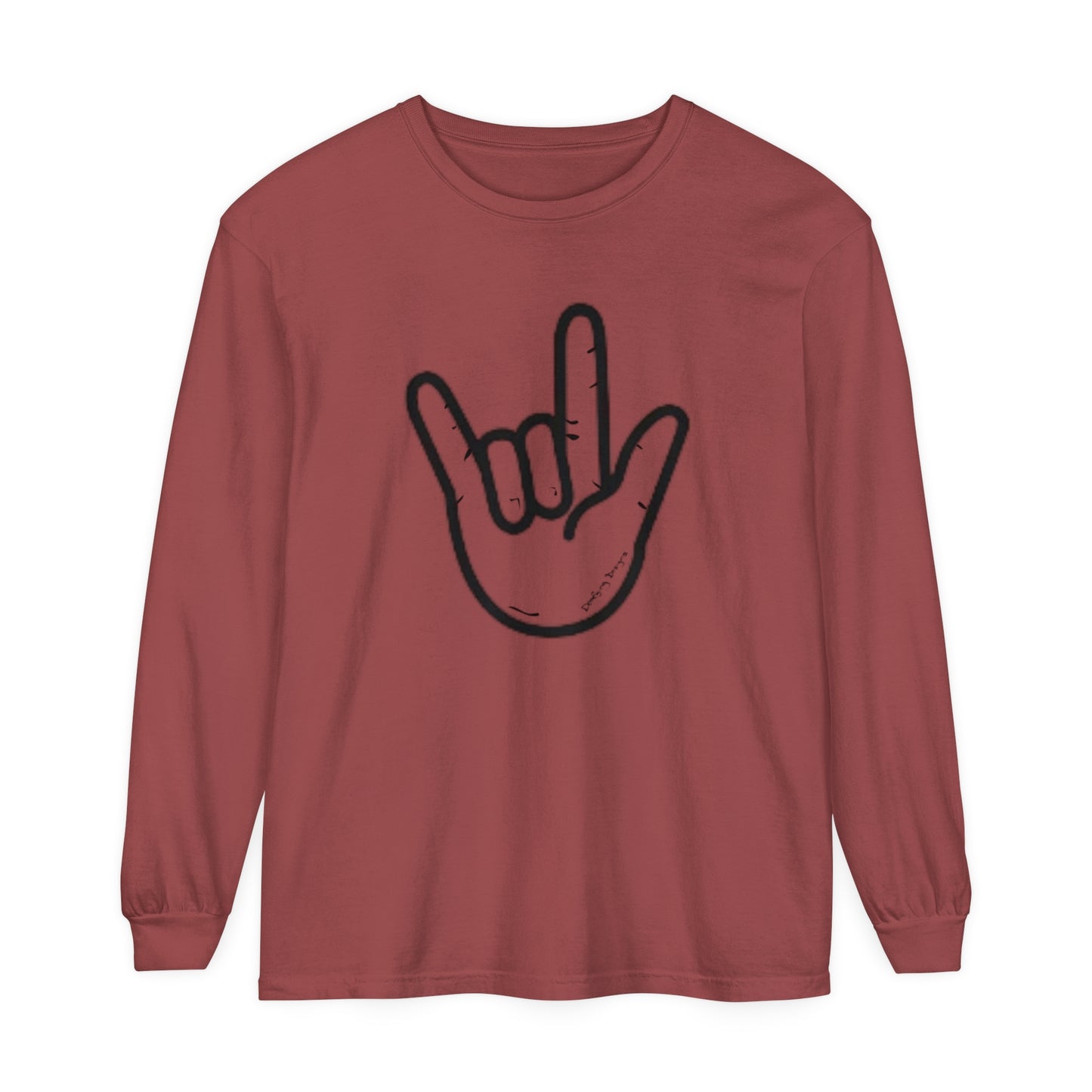 ILY Unisex Long Sleeve