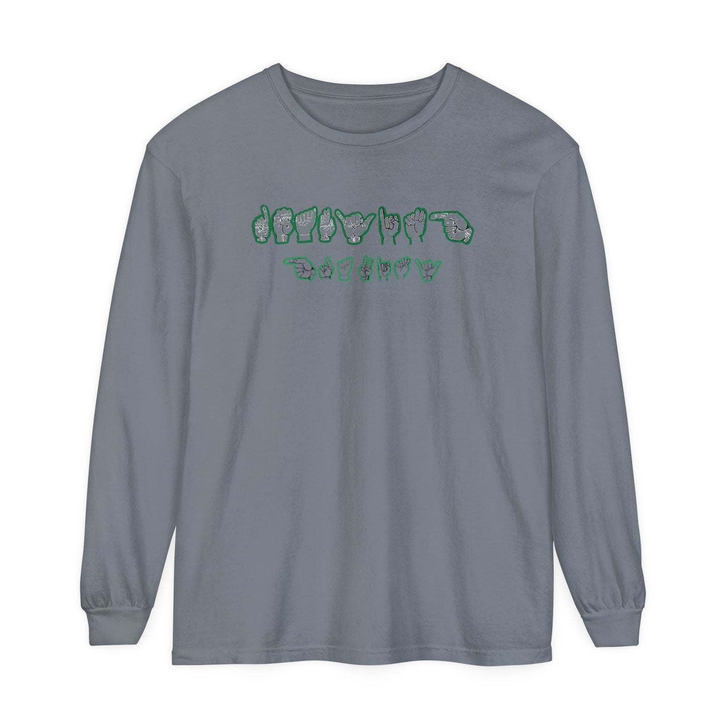 Deafying Gravity Unisex Long Sleeve