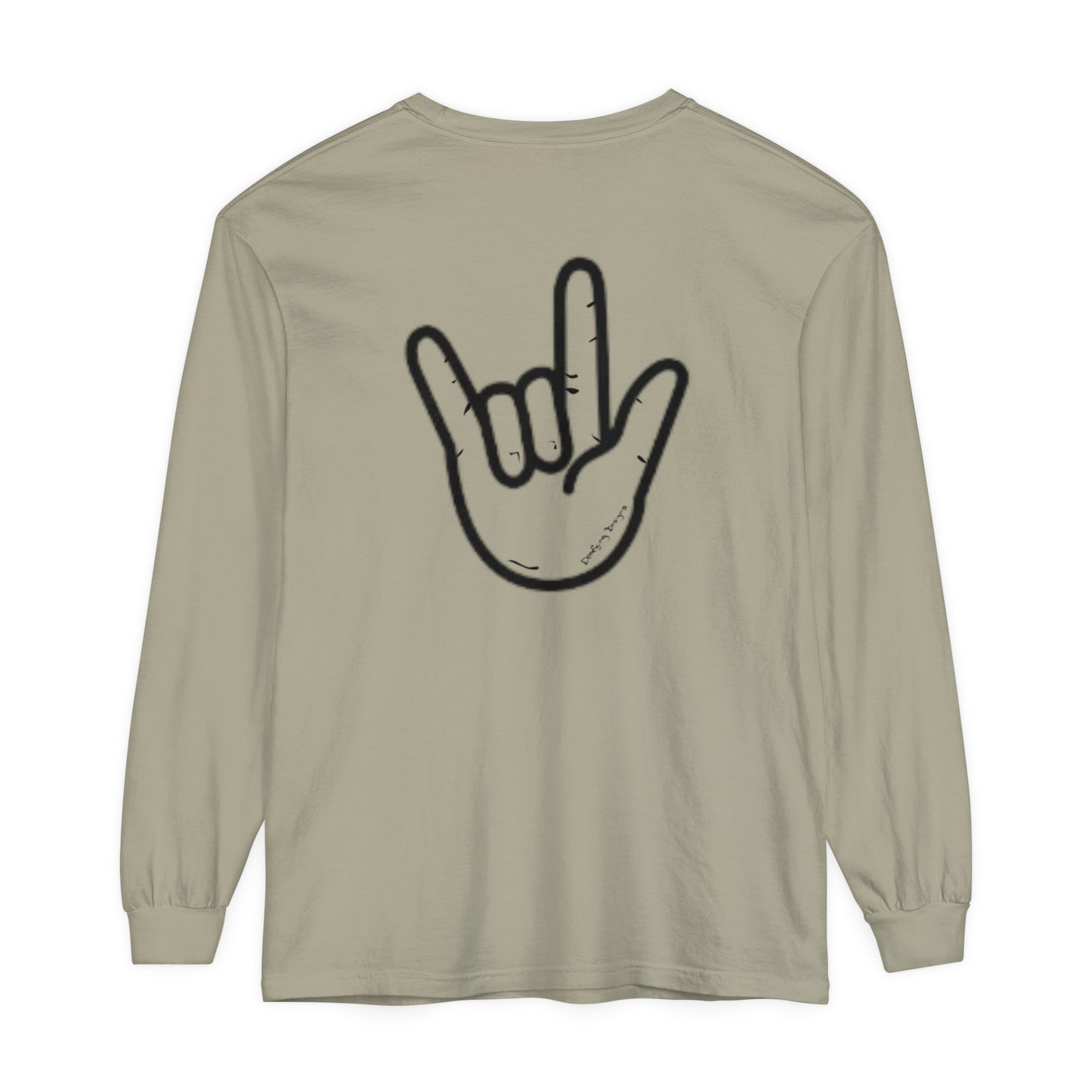 ILY Unisex Long Sleeve Front/Back