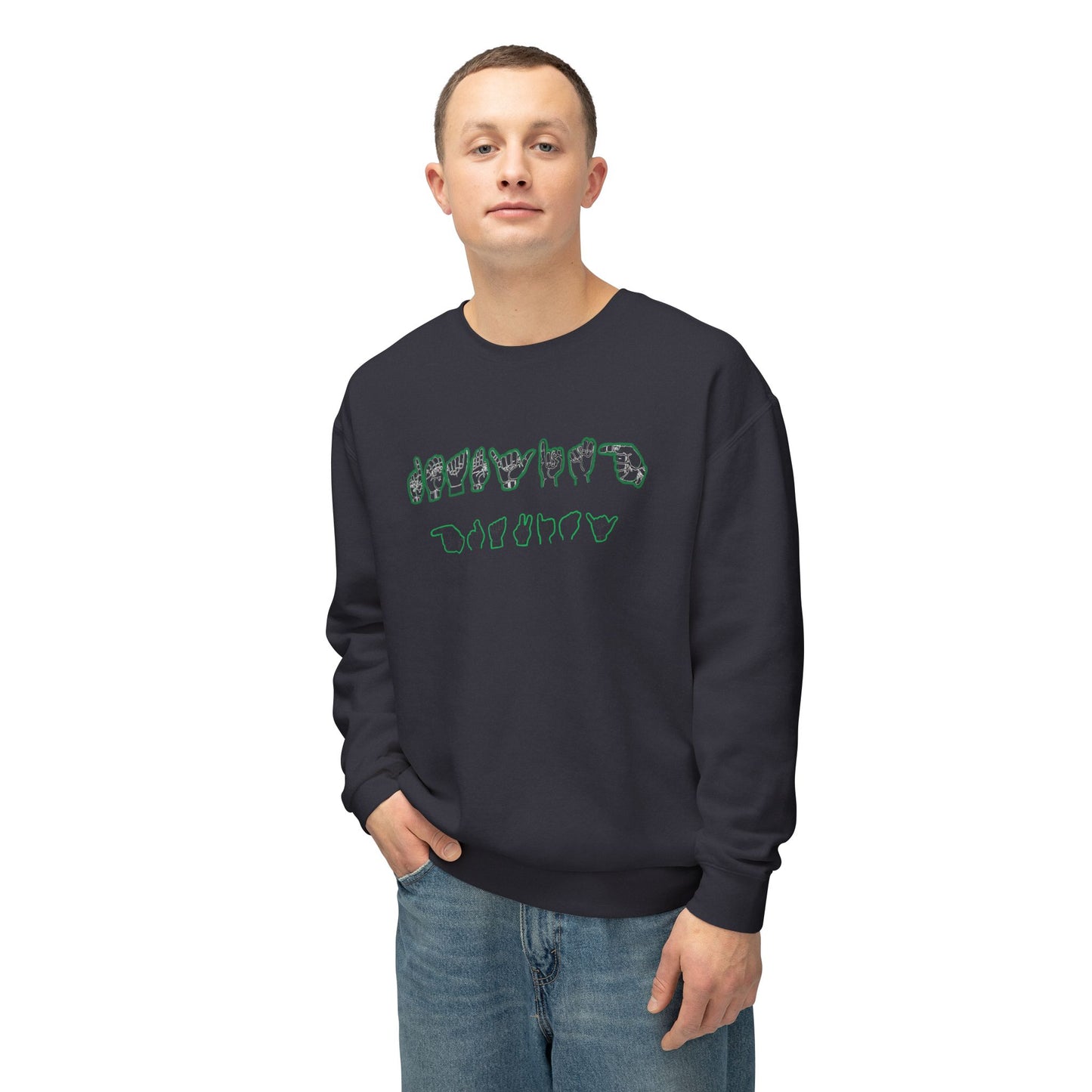Deafying Gravity Unisex Crewneck