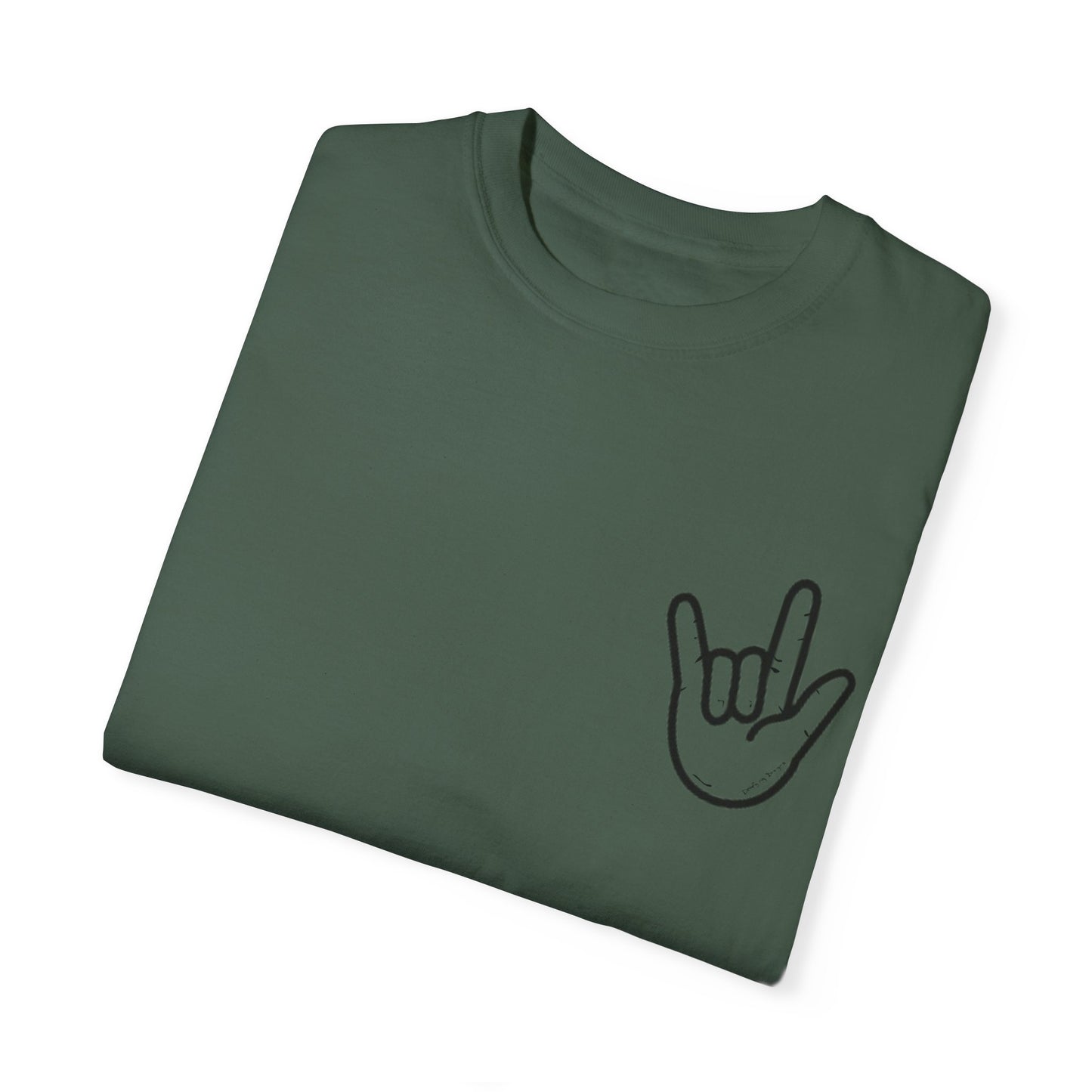 ILY Unisex T-Shirt Front/Back