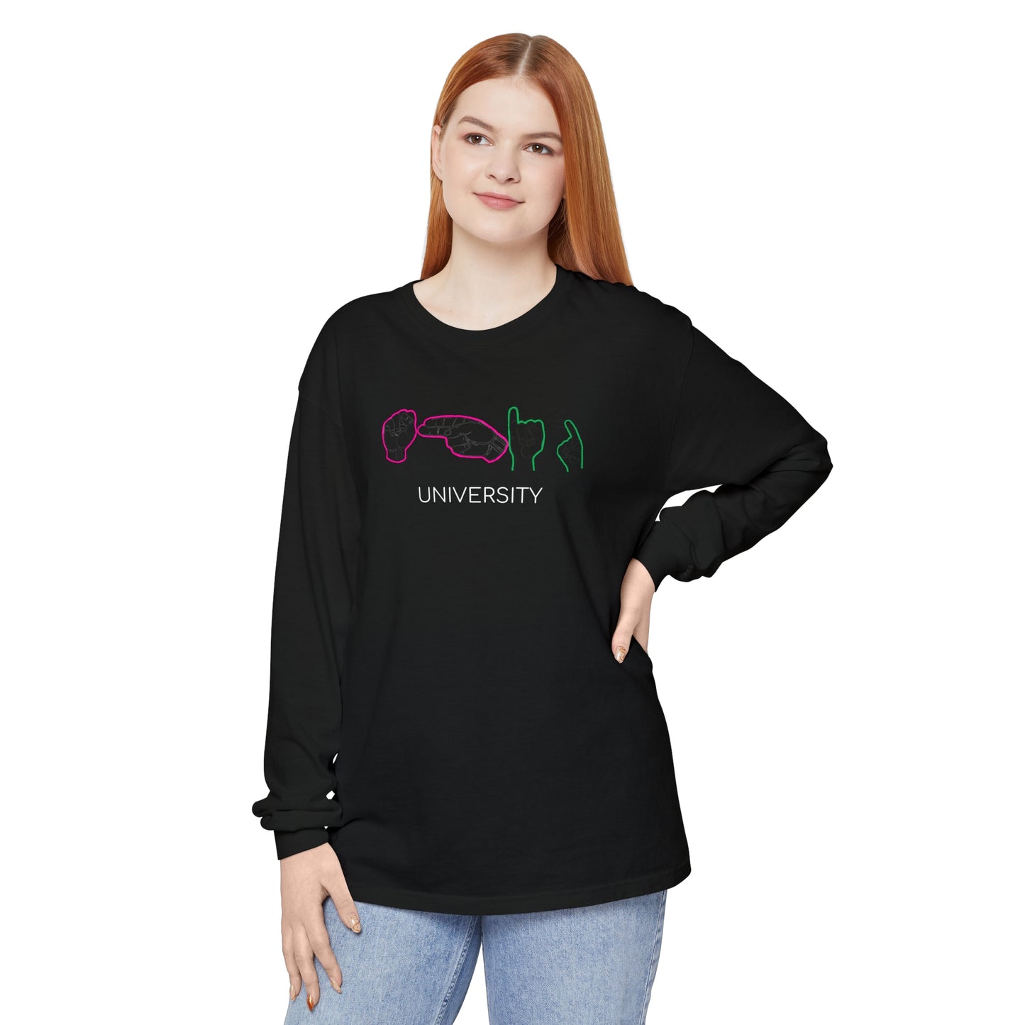 SHIZ Unisex Long Sleeve