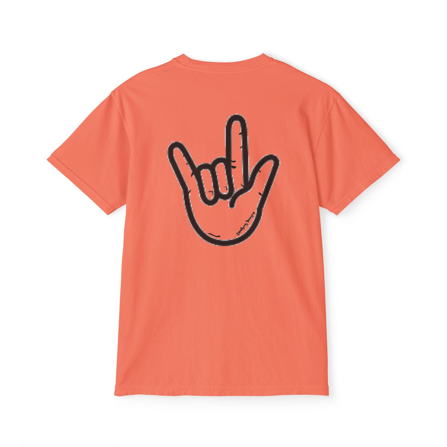 ILY Unisex Pocket T-Shirt