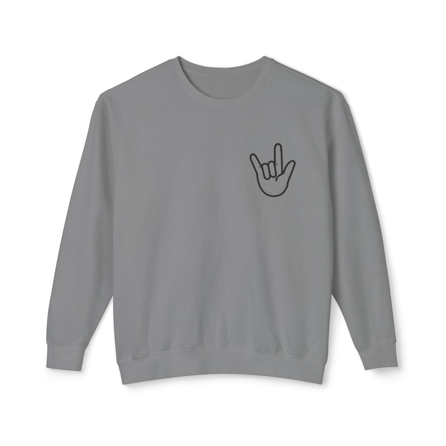 ILY Unisex Crewneck Front/Back