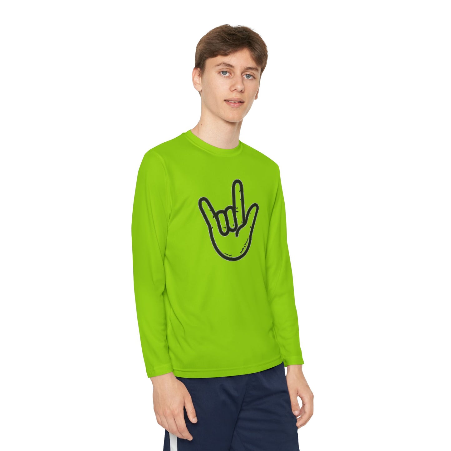 Youth ILY Unisex Long Sleeve