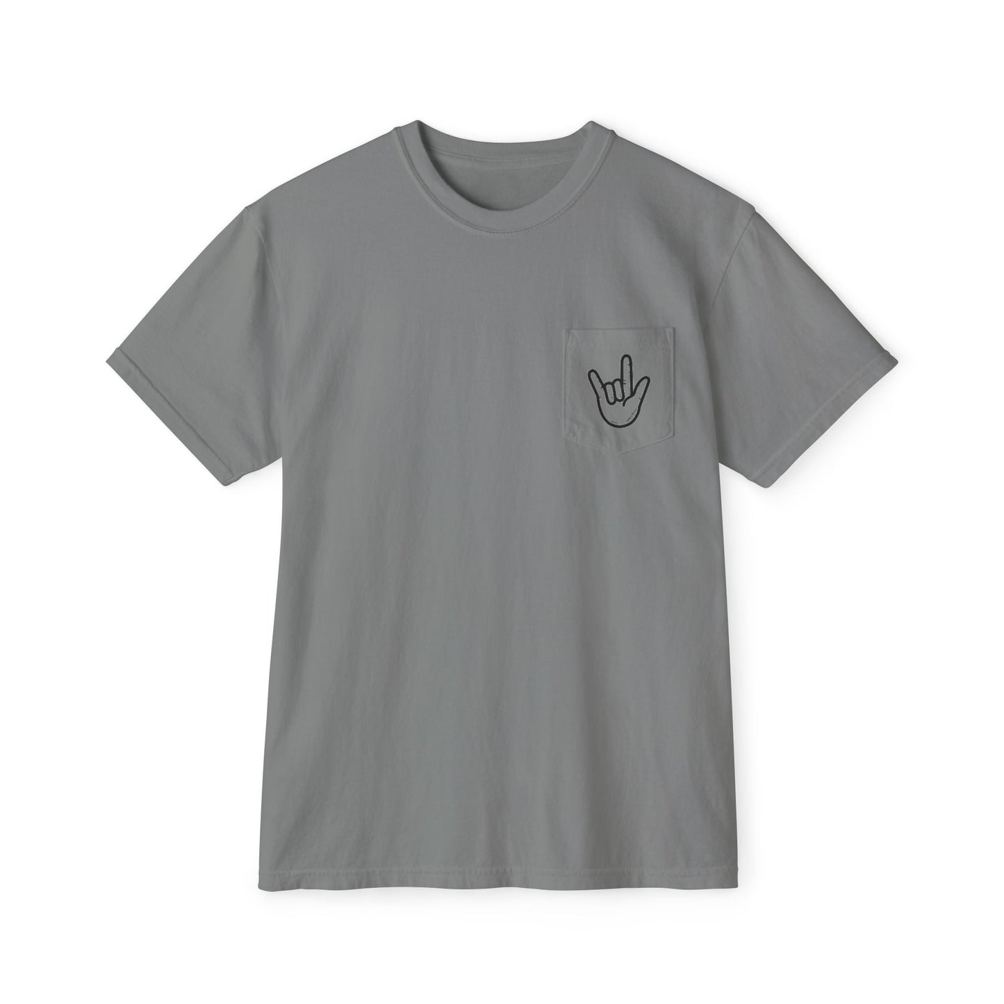 ILY Unisex Pocket T-Shirt