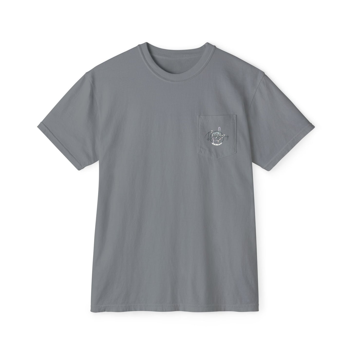 Deafying Designs Unisex Pocket T-Shirt