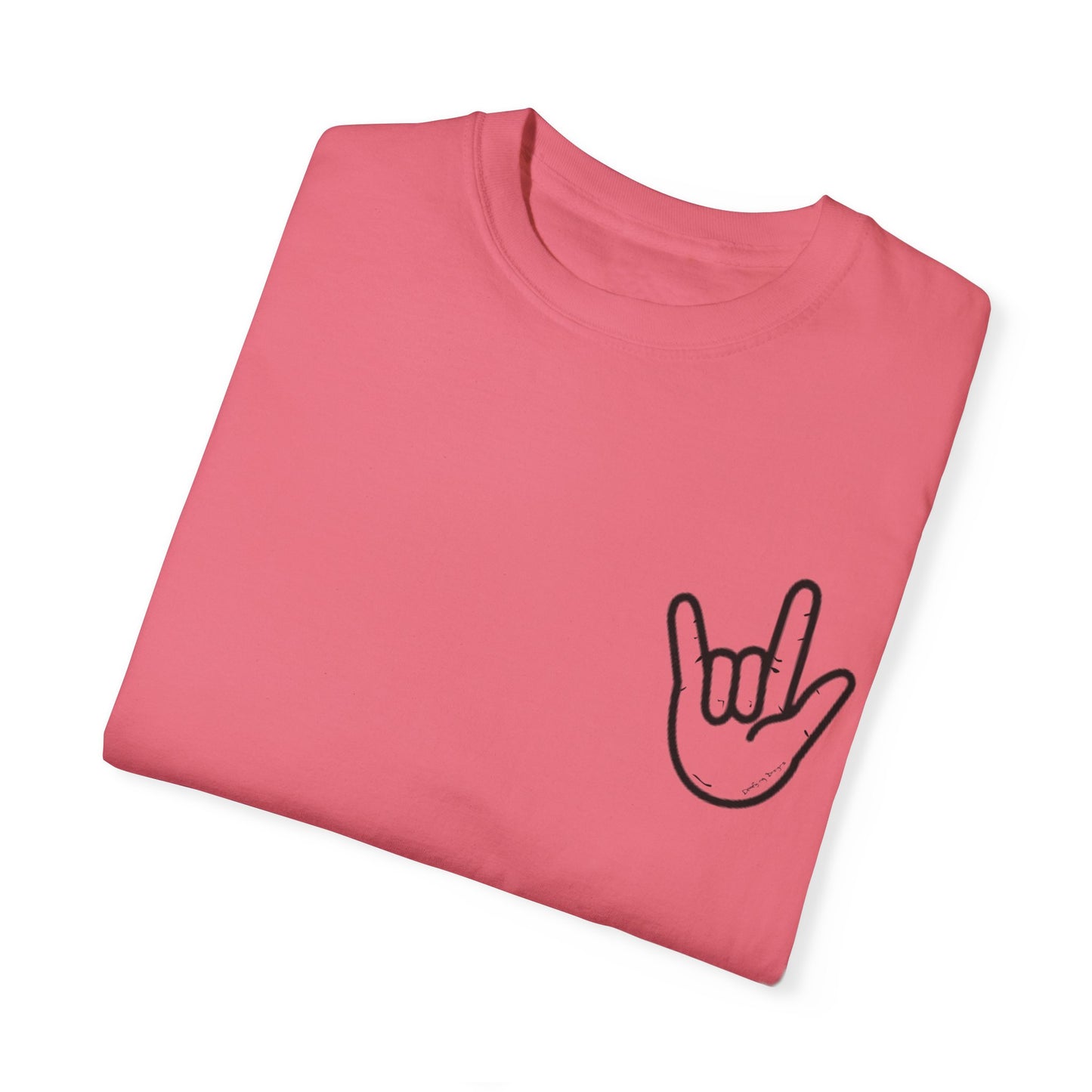 ILY Unisex T-Shirt Front/Back