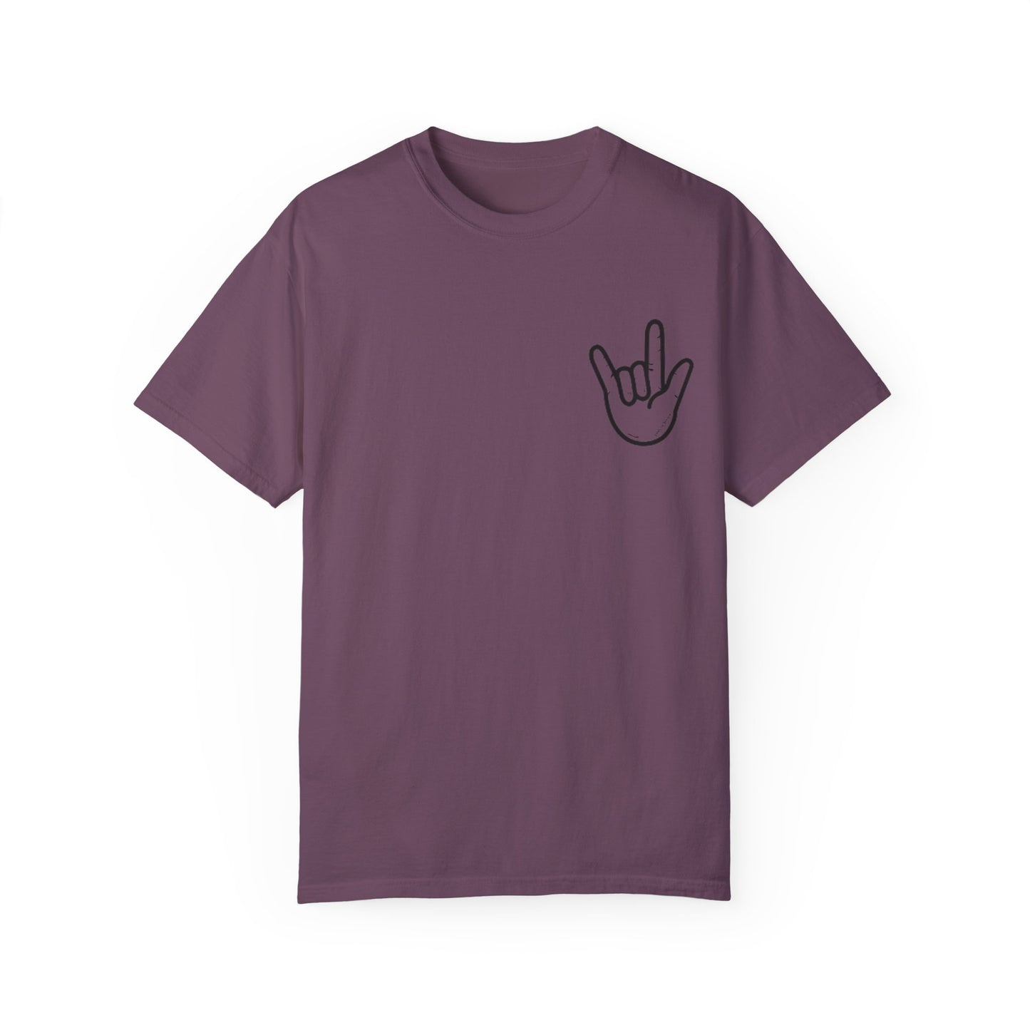 ILY Unisex T-Shirt Front/Back