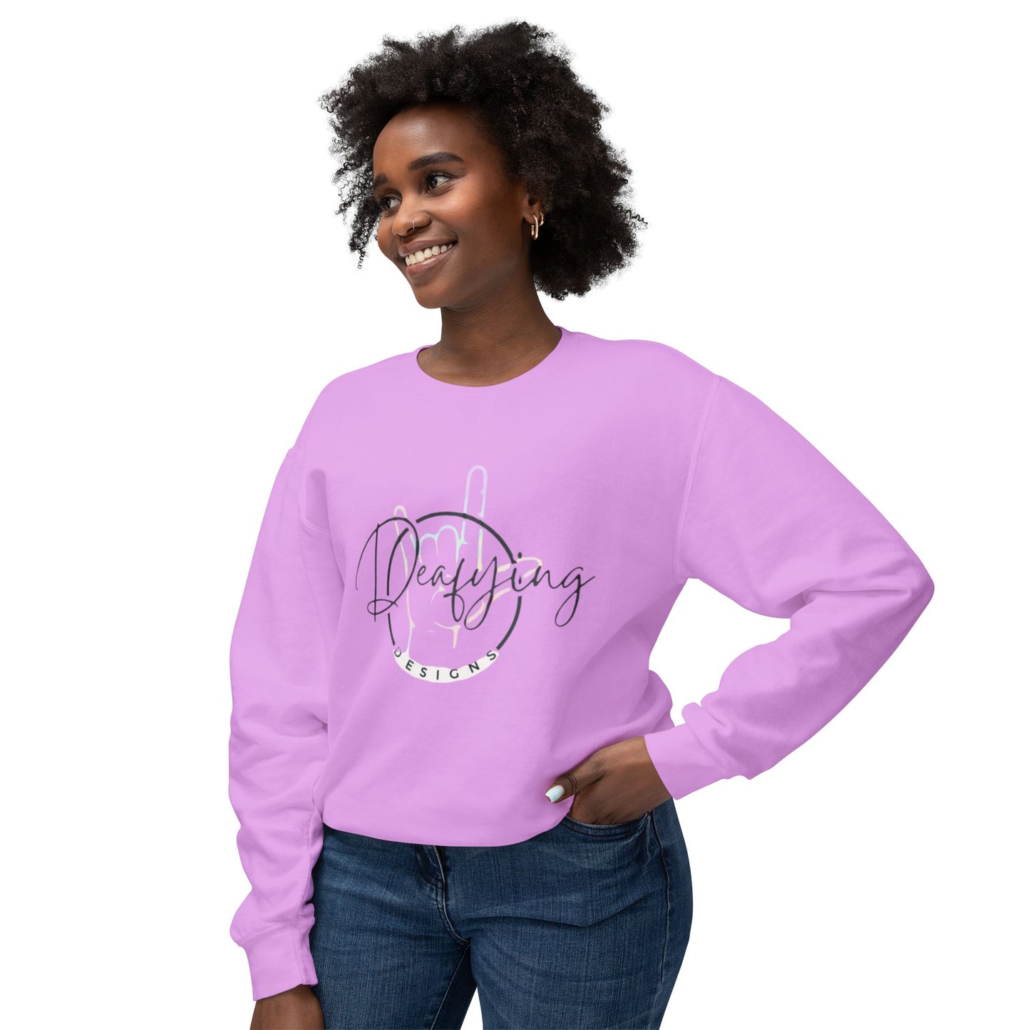 Deafying Designs Unisex Crewneck