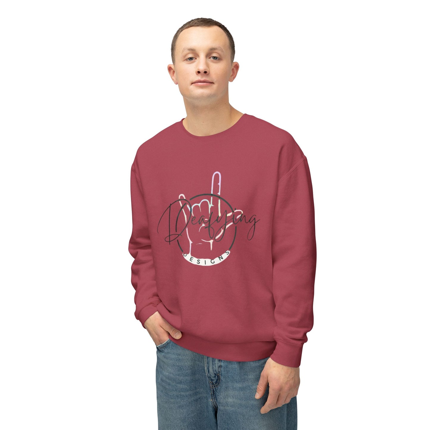 Deafying Designs Unisex Crewneck