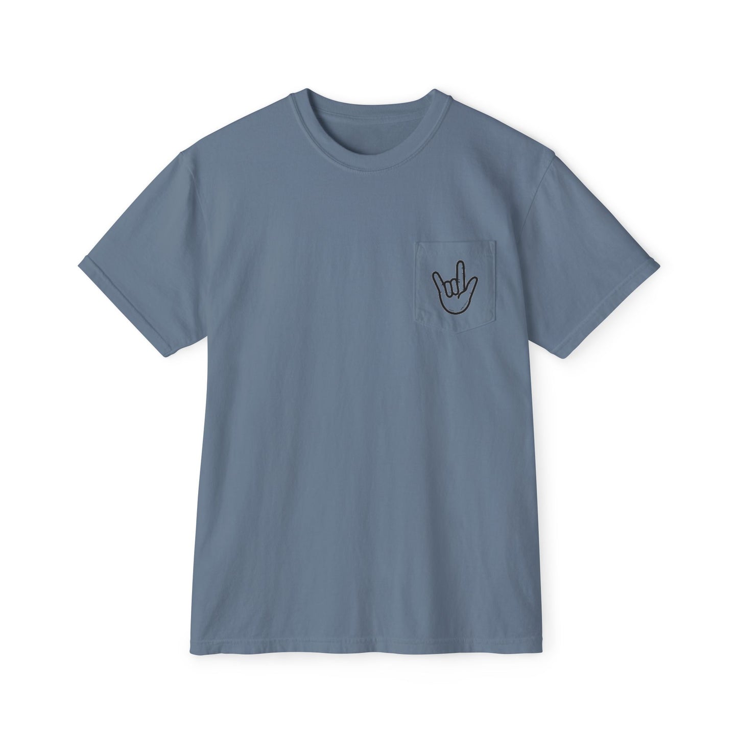 ILY Unisex Pocket T-Shirt