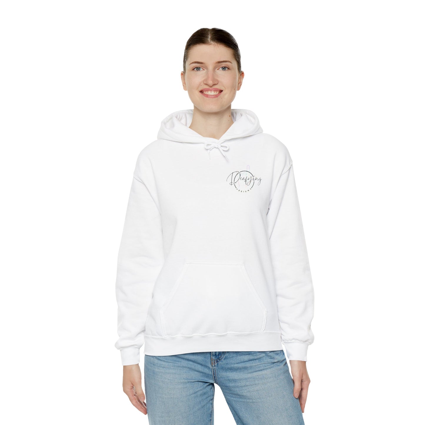 Deafying Designs Unisex Hooded Sweatshirt
