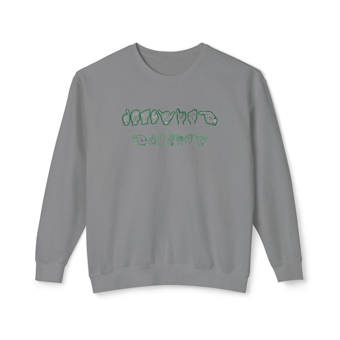 Deafying Gravity Unisex Crewneck