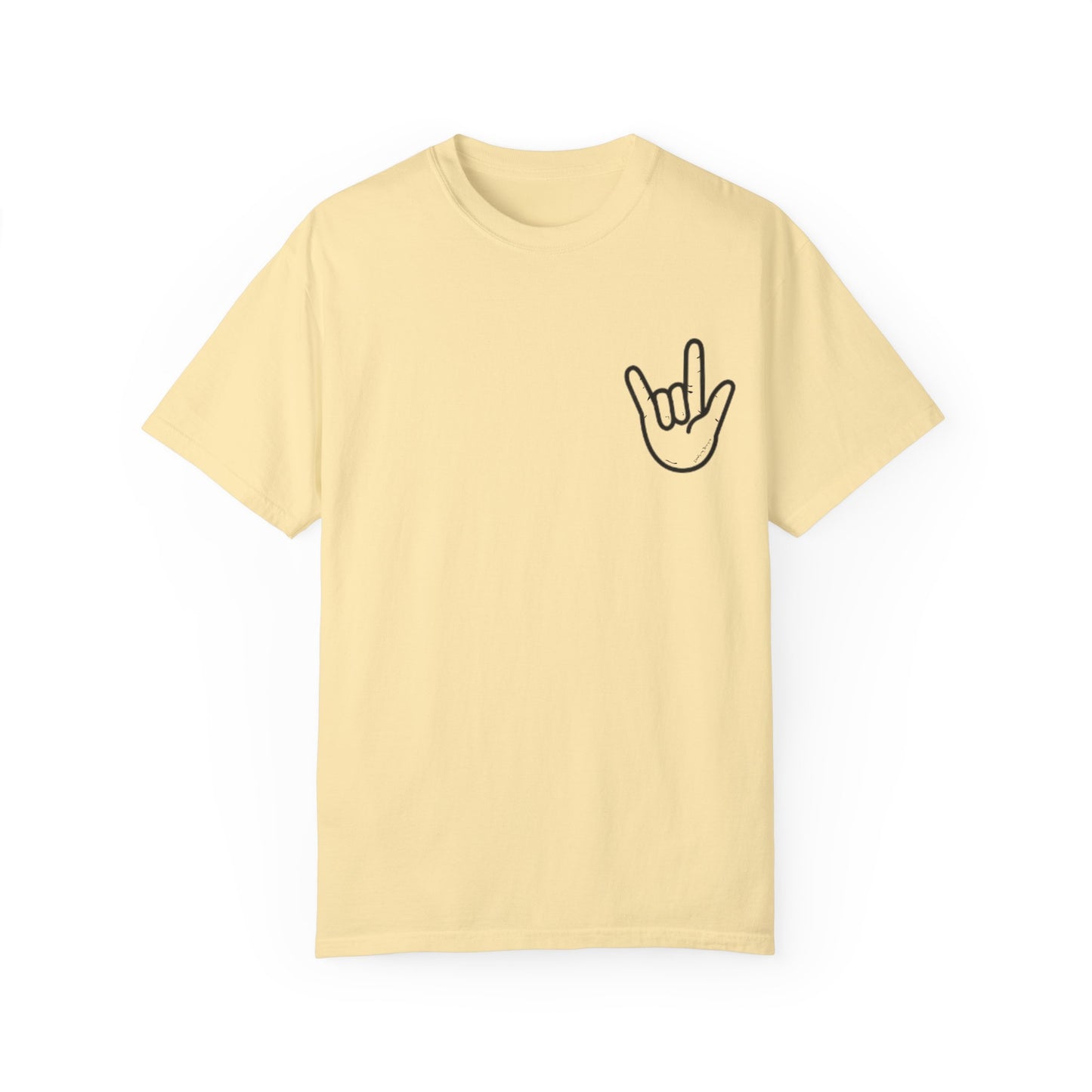 ILY Unisex T-Shirt Front/Back