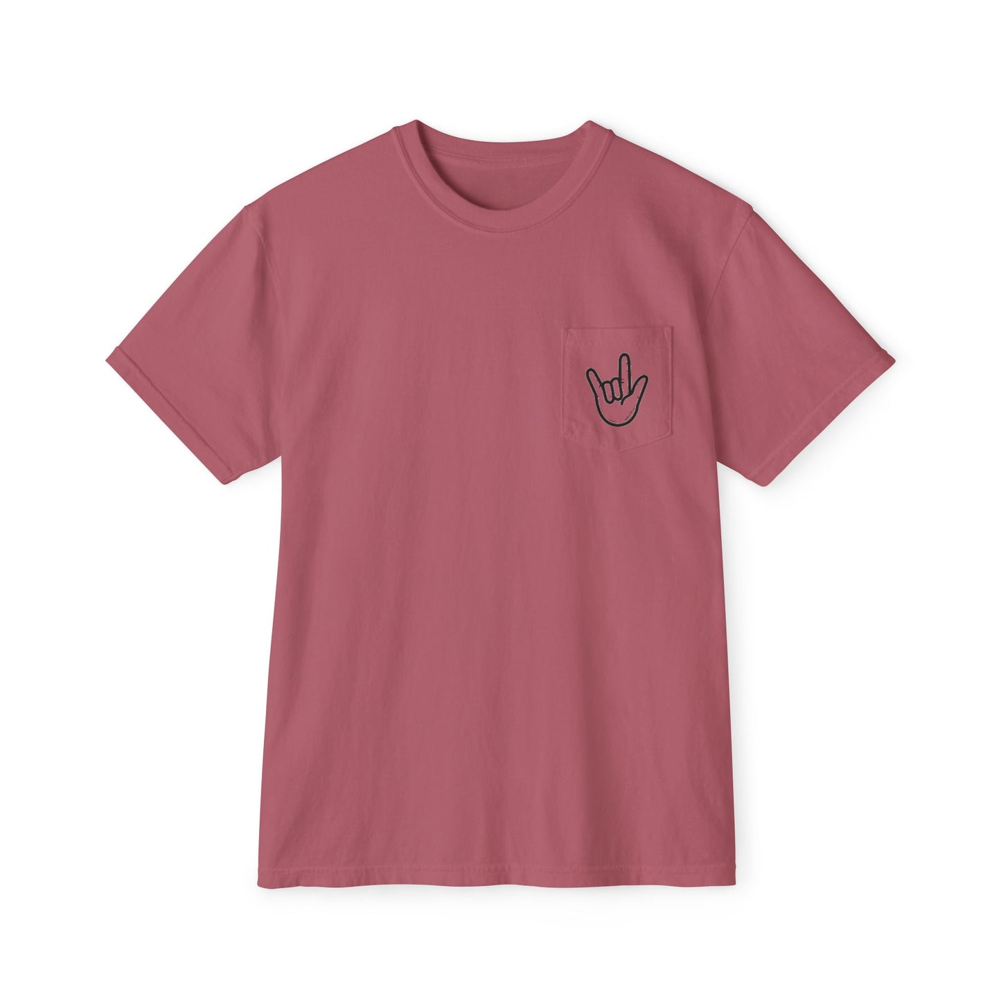 ILY Unisex Pocket T-Shirt