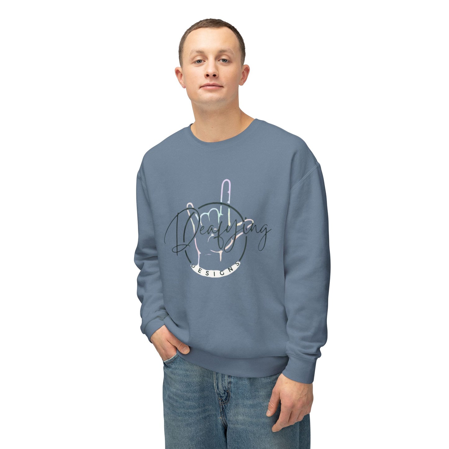 Deafying Designs Unisex Crewneck