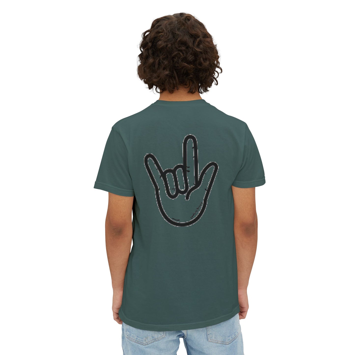 ILY Unisex Pocket T-Shirt