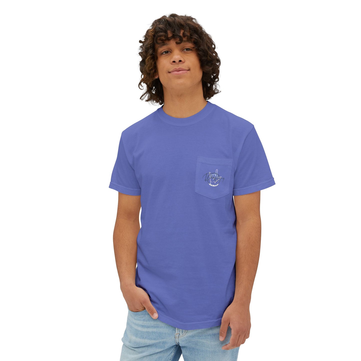 Deafying Designs Unisex Pocket T-Shirt