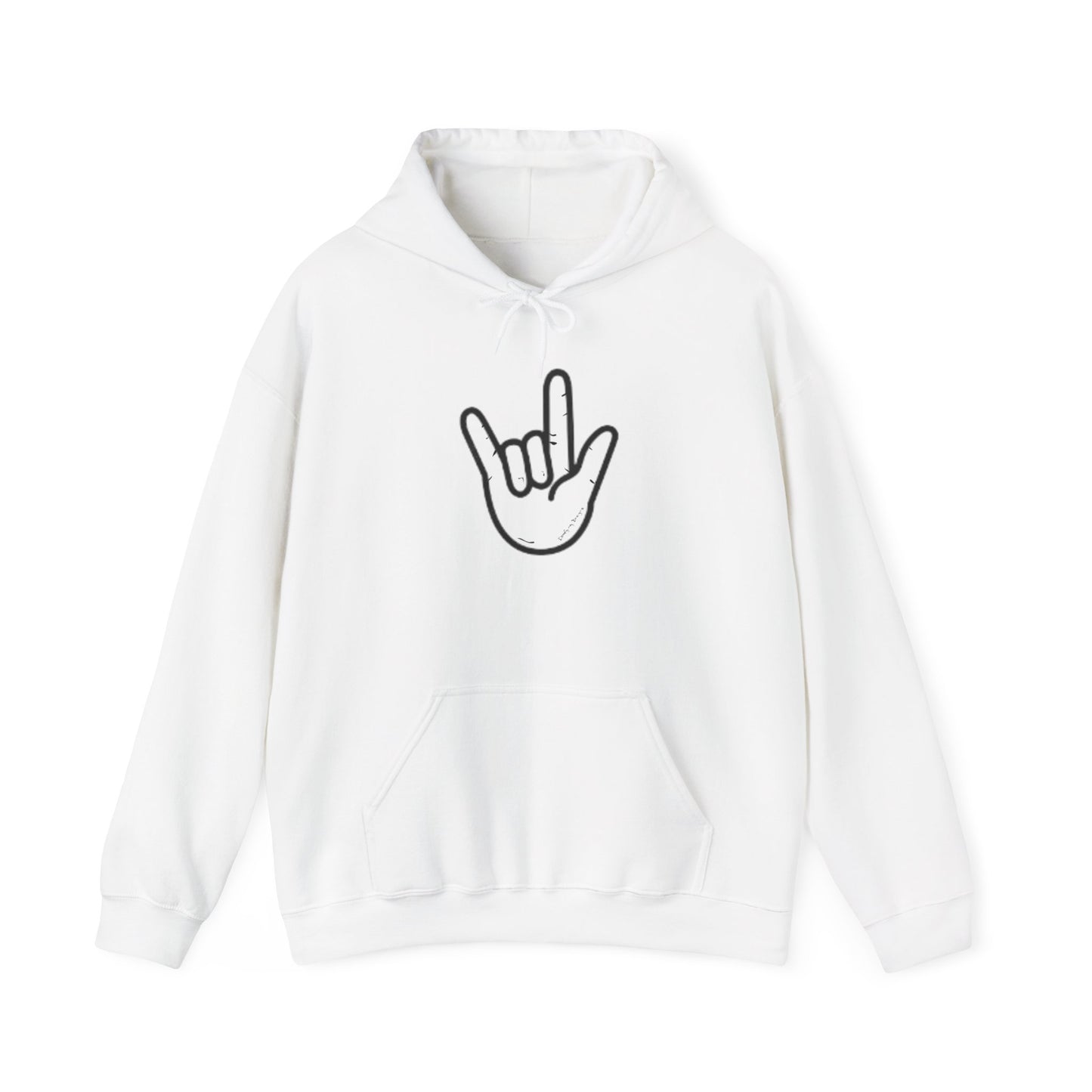 ILY Unisex Hooded Sweatshirt