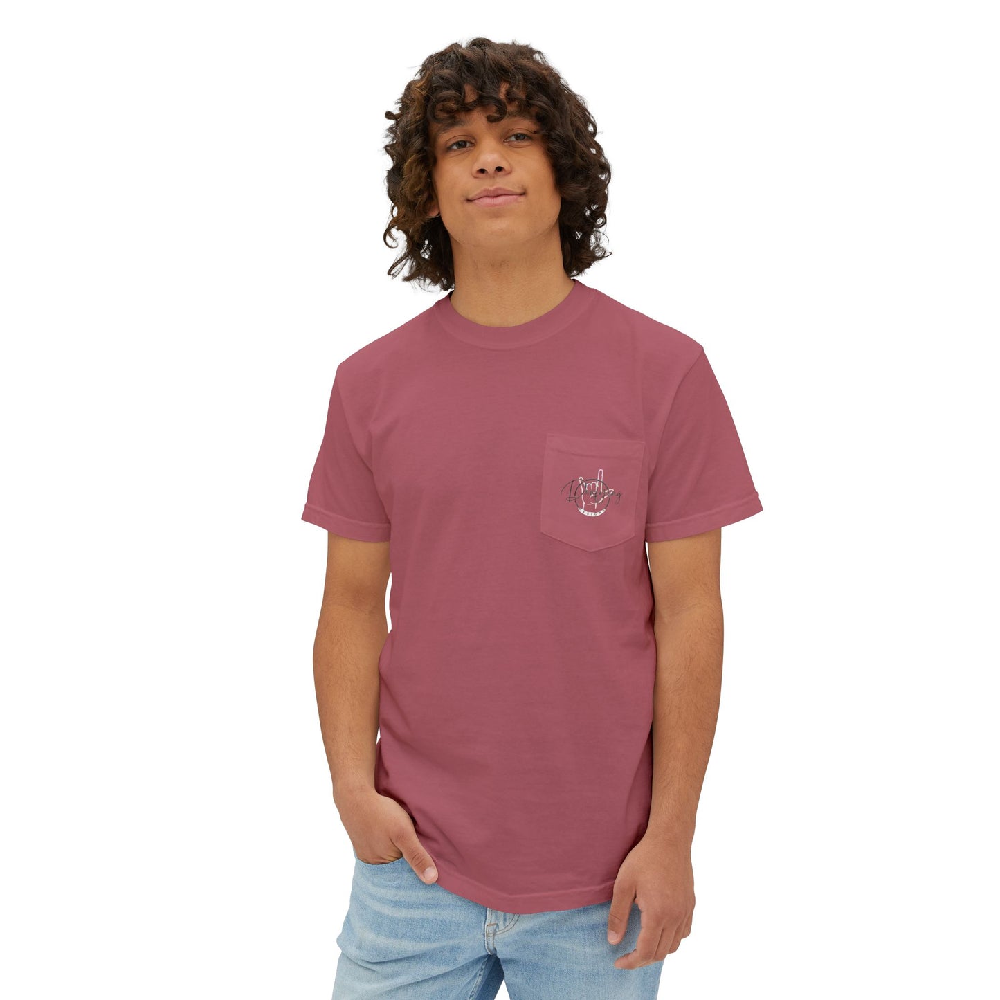 Deafying Designs Unisex Pocket T-Shirt