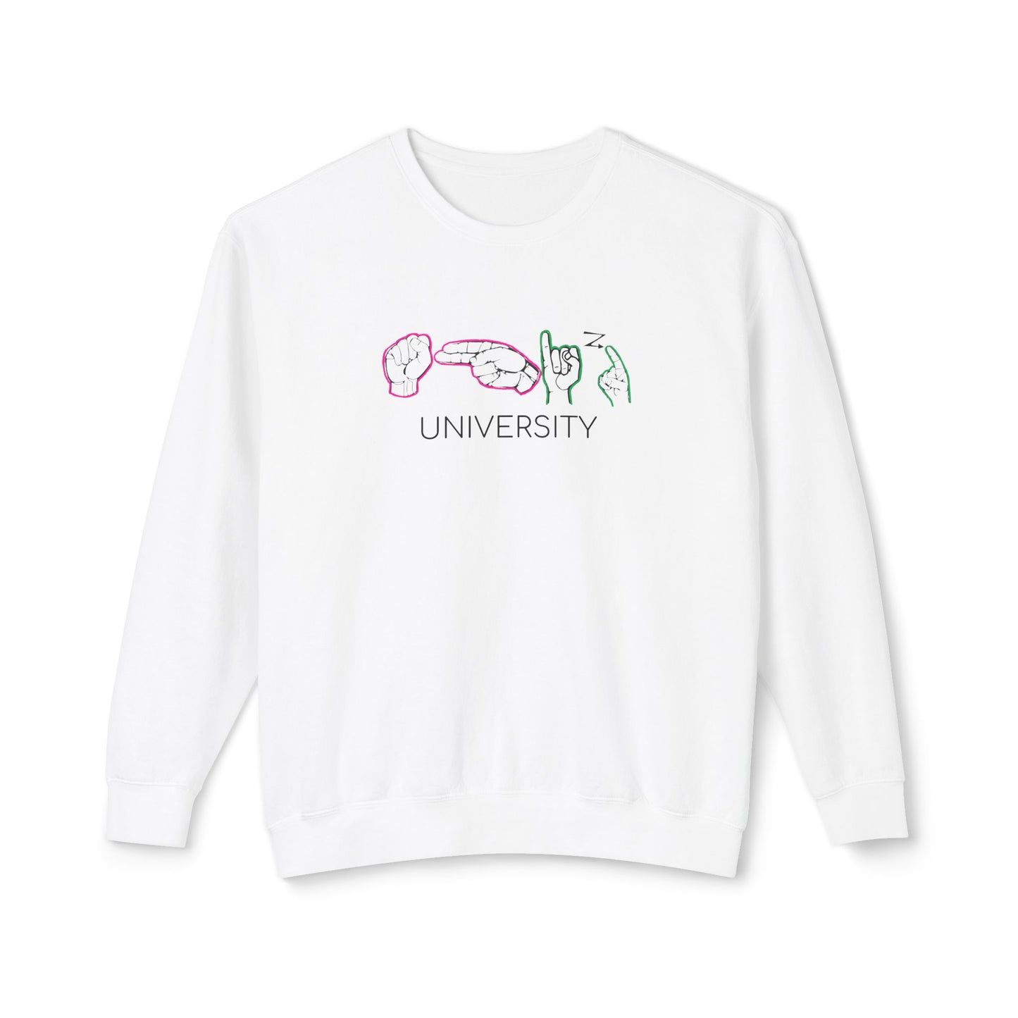 SHIZ Unisex Crewneck