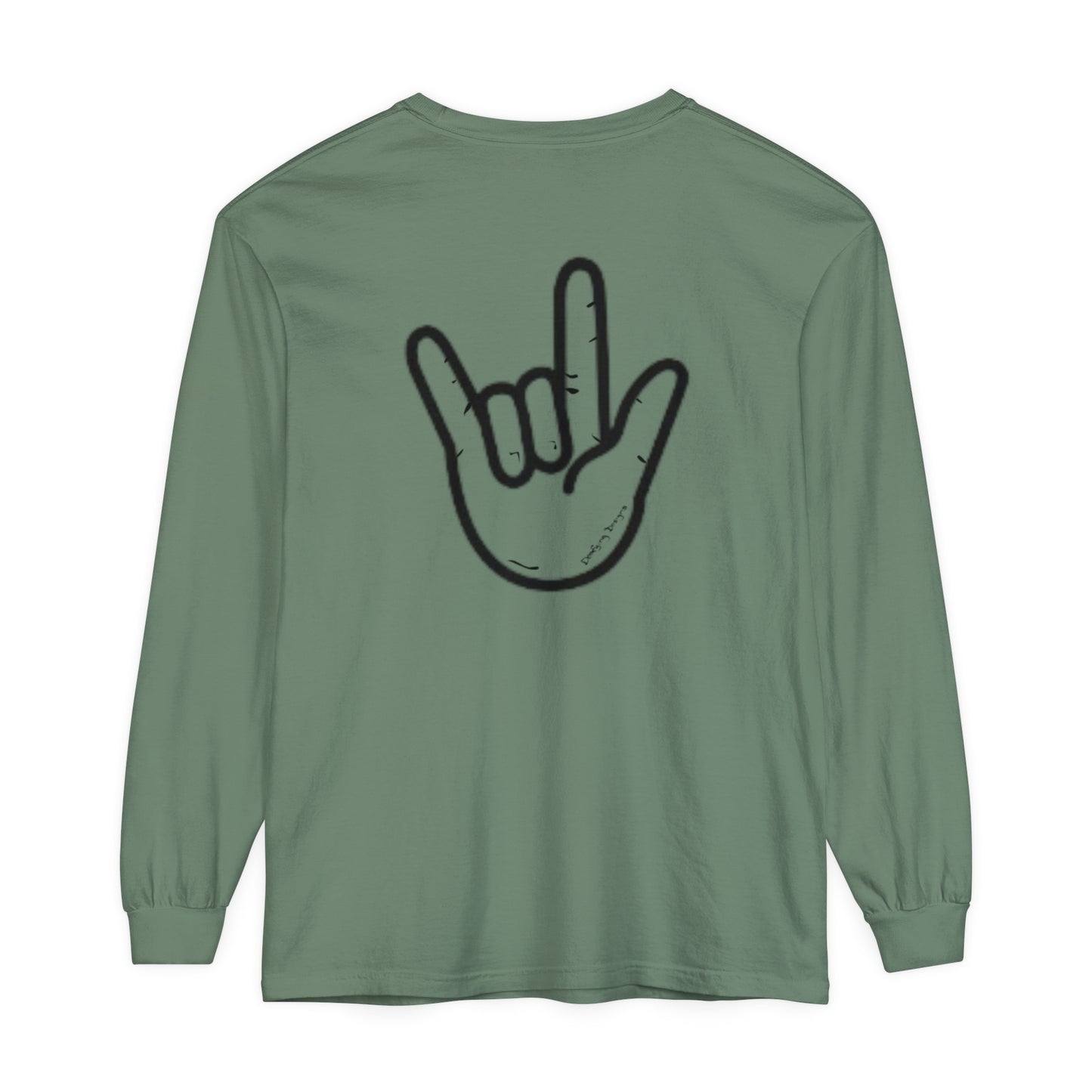 ILY Unisex Long Sleeve Front/Back