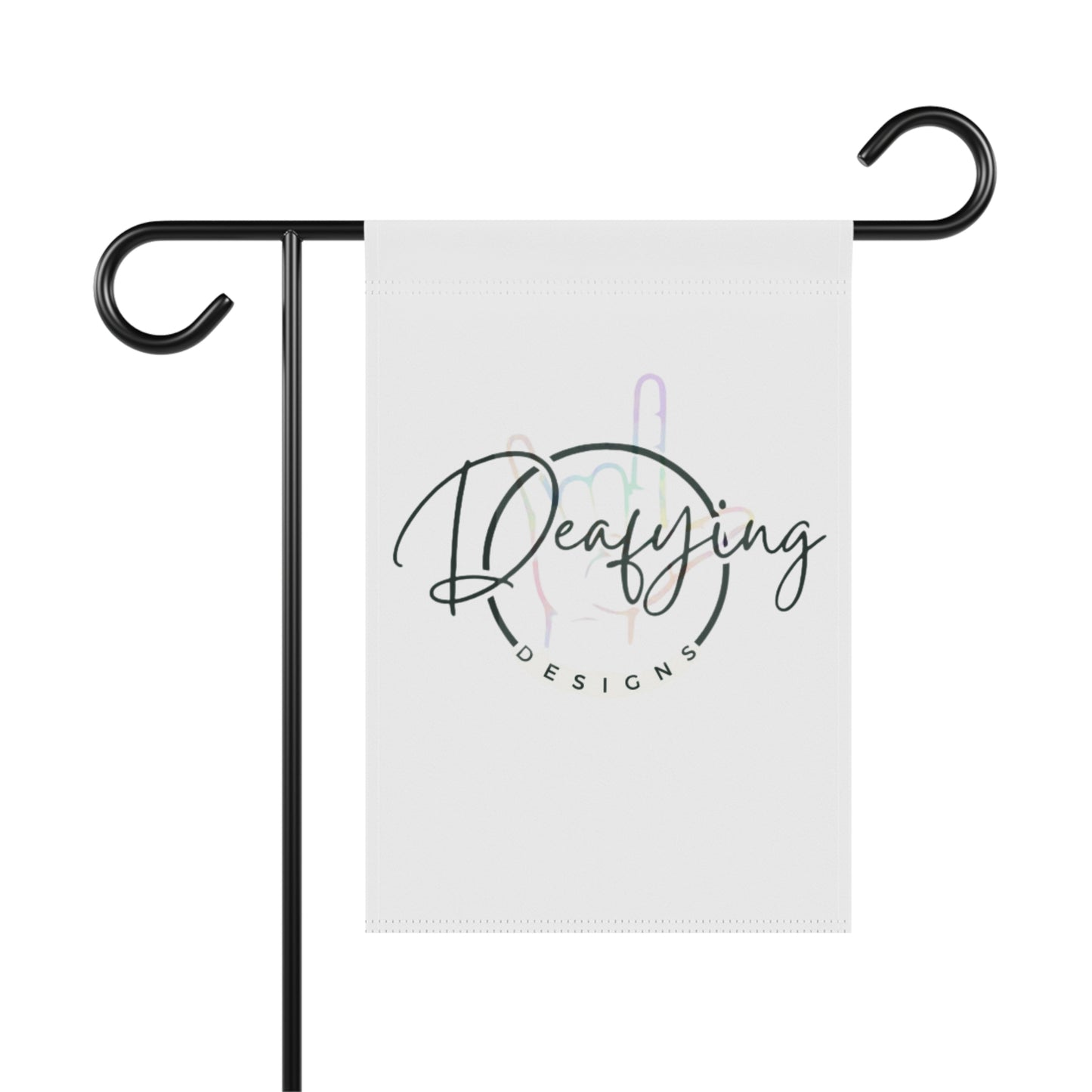 Deafying Designs Garden & House Banner