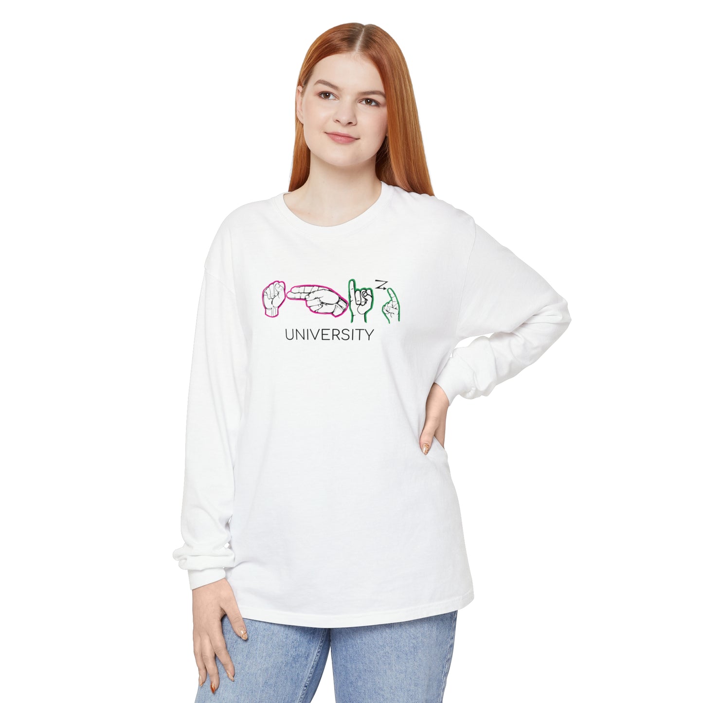 SHIZ Unisex Long Sleeve