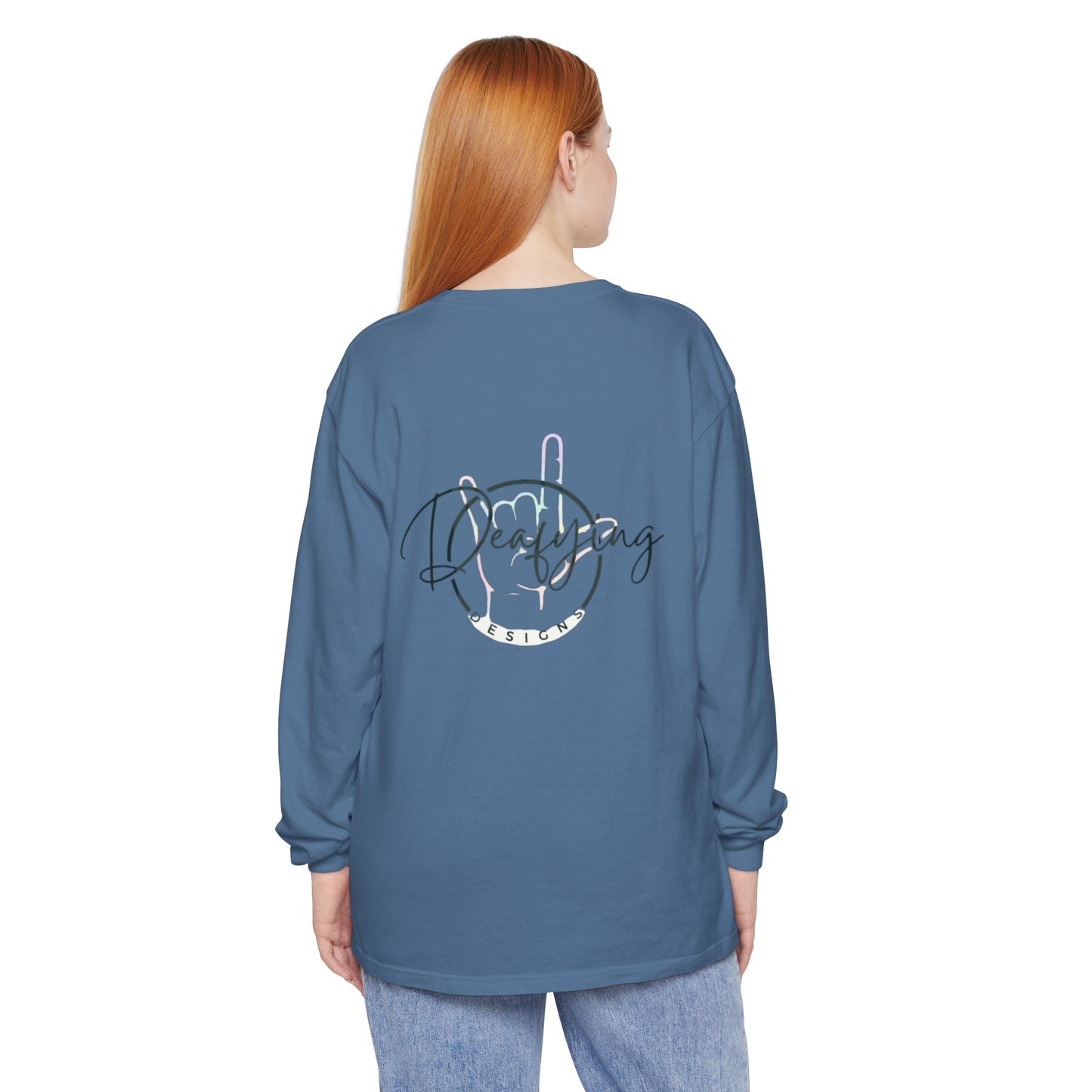 Deafying Designs Unisex Long Sleeve T-Shirt