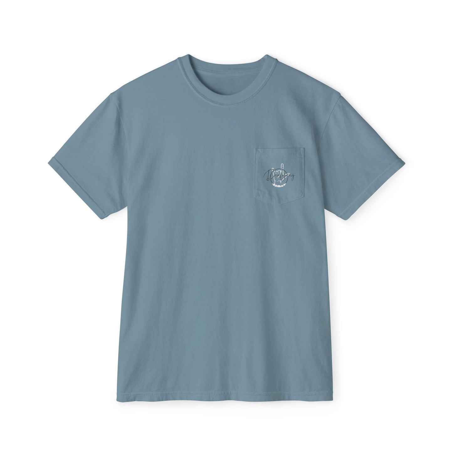 Deafying Designs Unisex Pocket T-Shirt