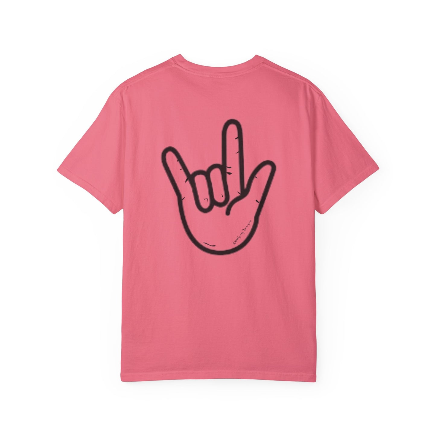 ILY Unisex T-Shirt Front/Back