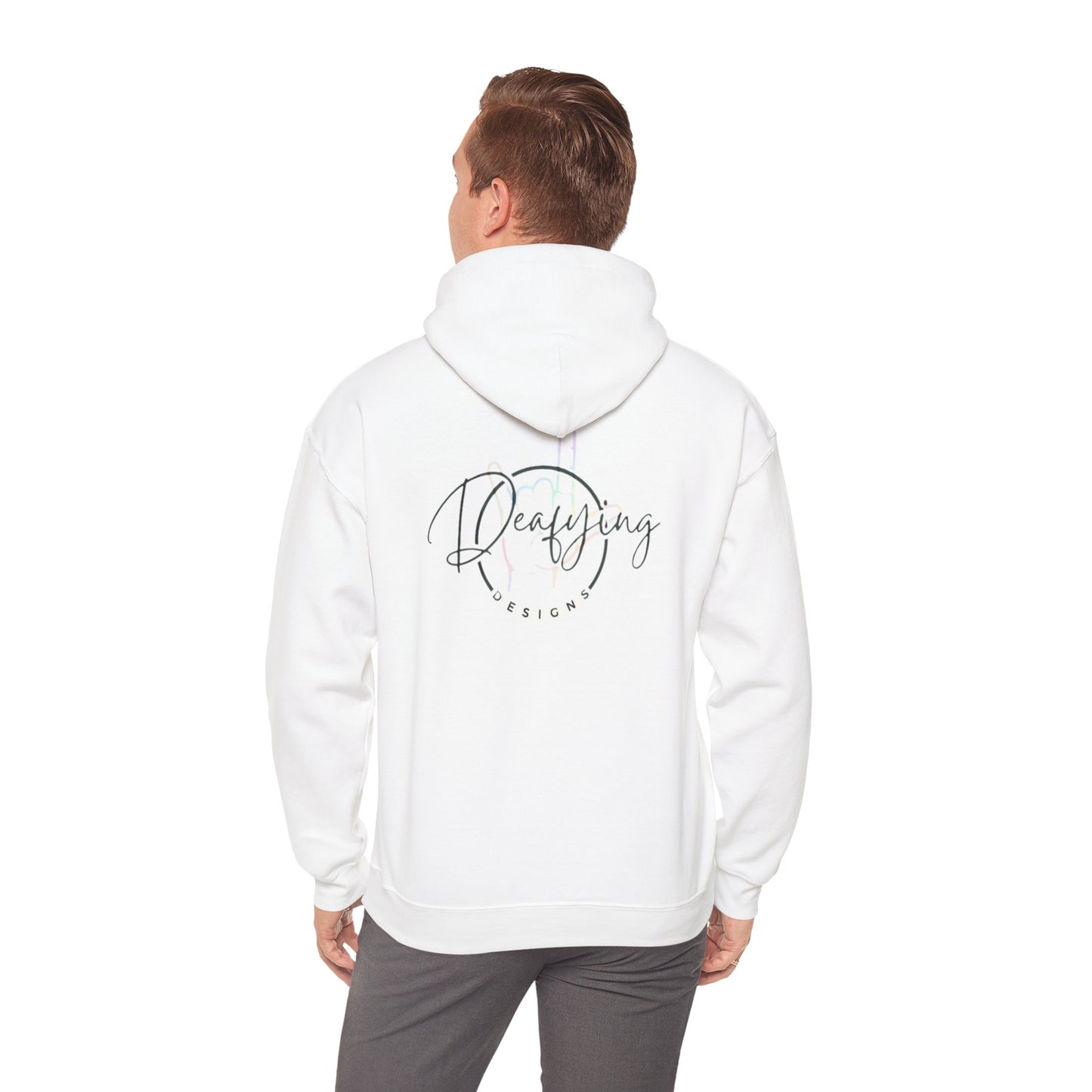 Deafying Designs Unisex Hooded Sweatshirt