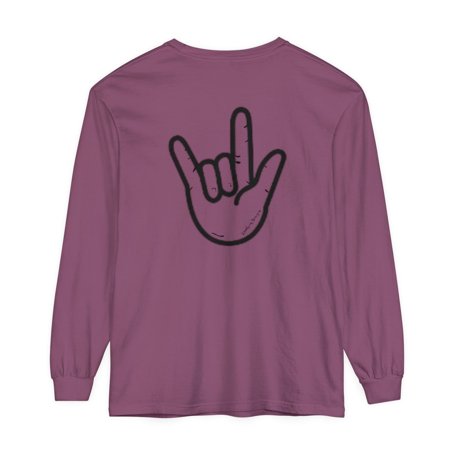 ILY Unisex Long Sleeve Front/Back