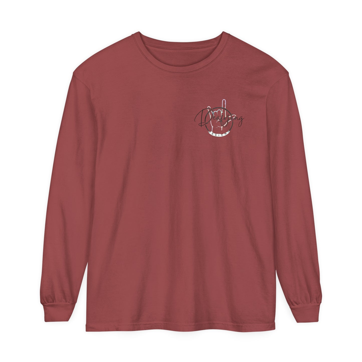 Deafying Designs Unisex Long Sleeve T-Shirt