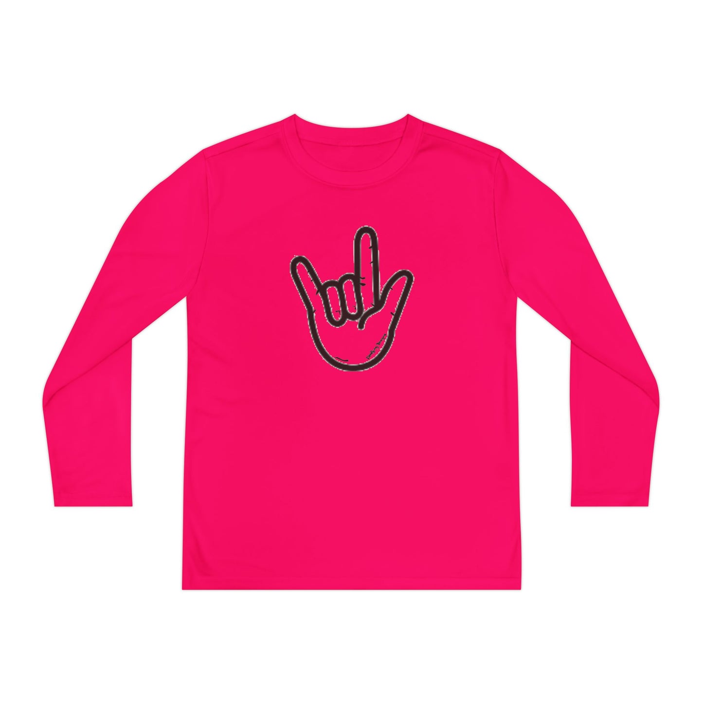 Youth ILY Unisex Long Sleeve