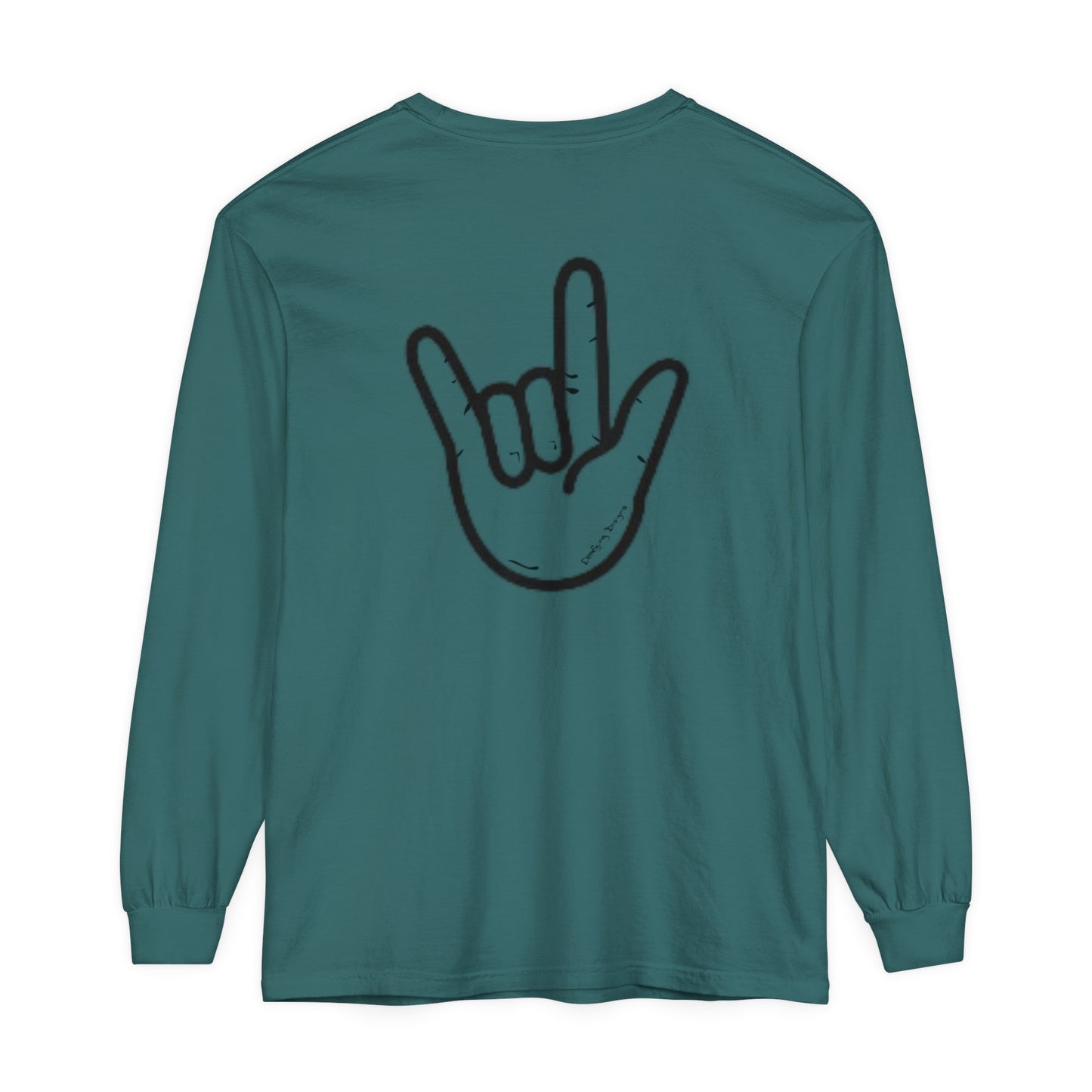 ILY Unisex Long Sleeve Front/Back
