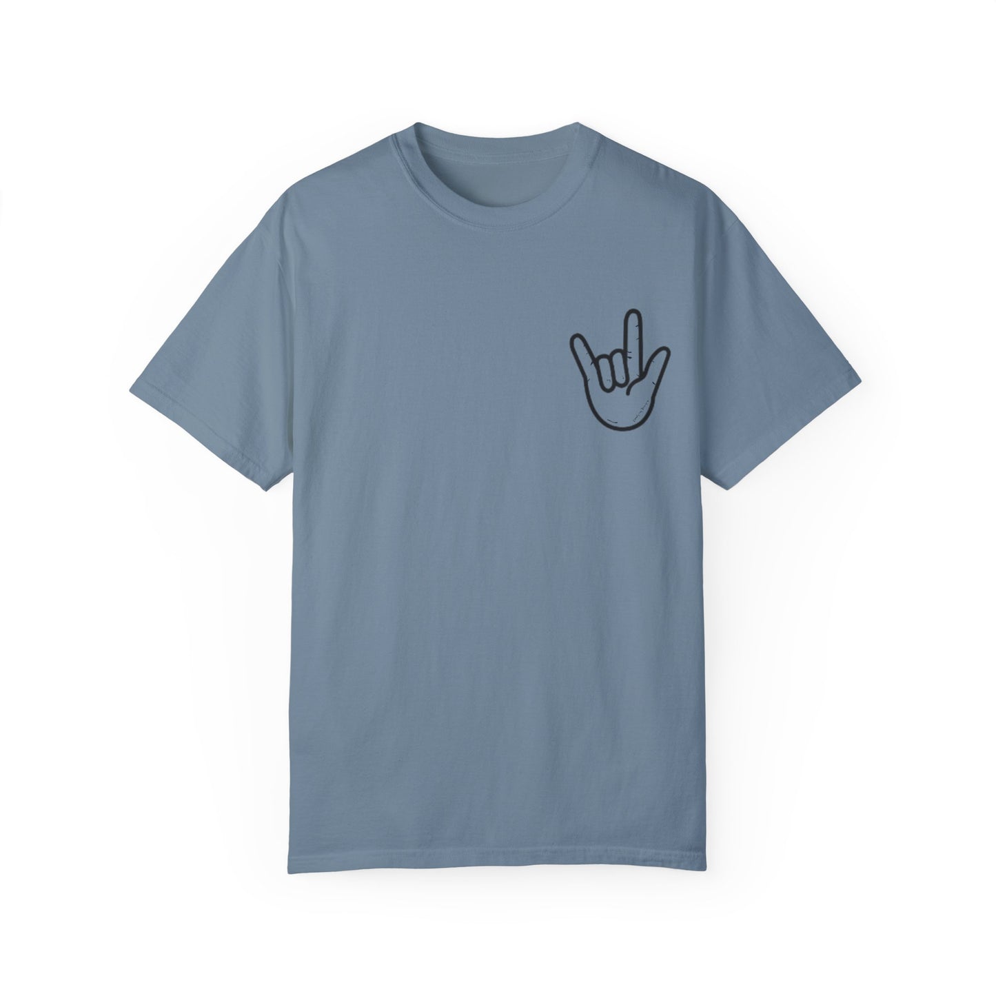 ILY Unisex T-Shirt Front/Back