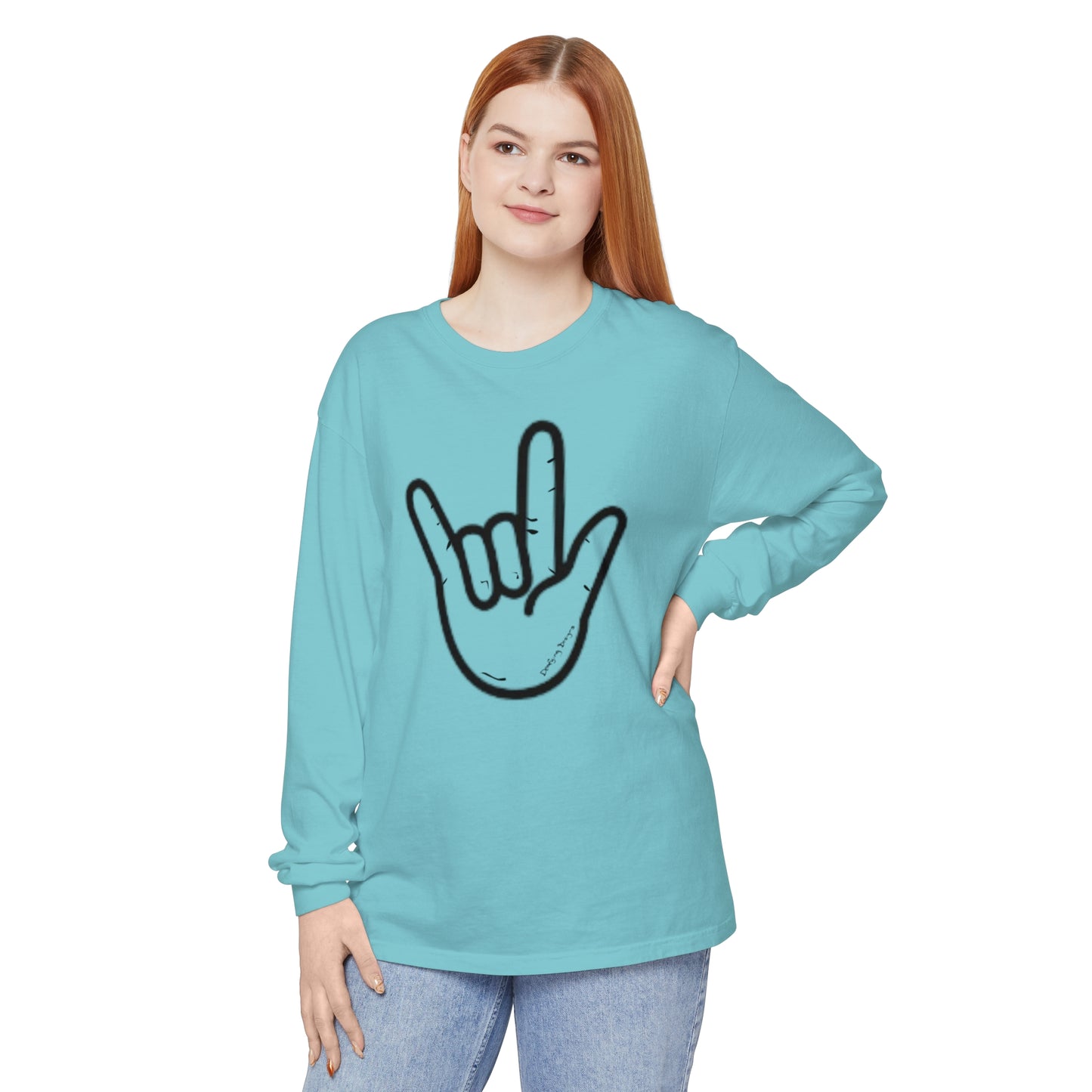 ILY Unisex Long Sleeve