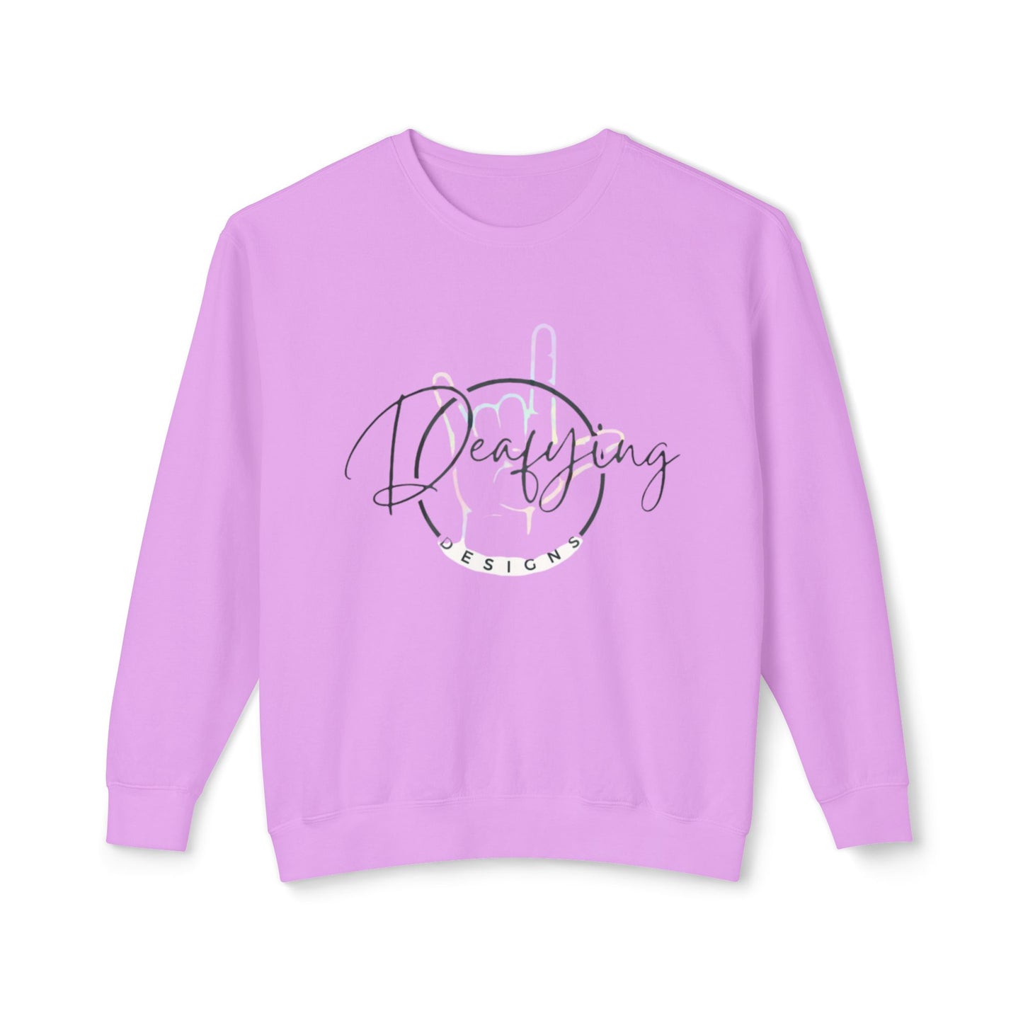 Deafying Designs Unisex Crewneck