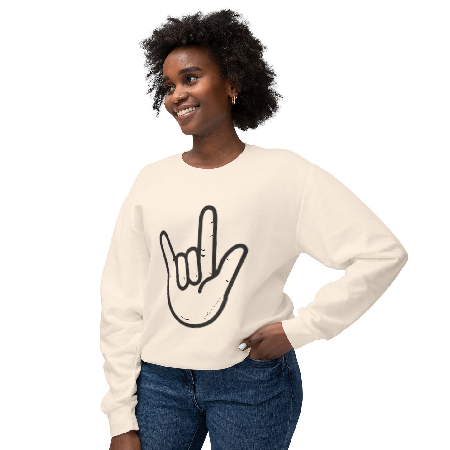 ILY Unisex Crewneck