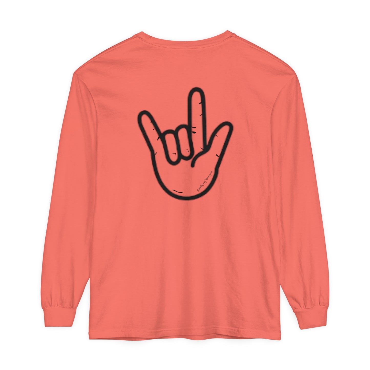 ILY Unisex Long Sleeve Front/Back