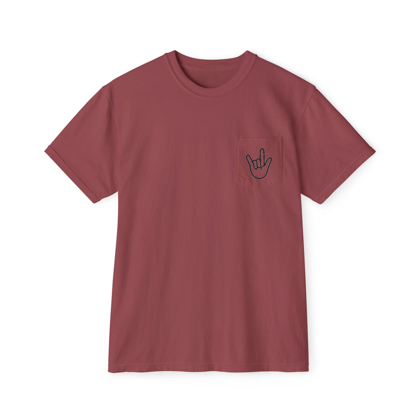 ILY Unisex Pocket T-Shirt