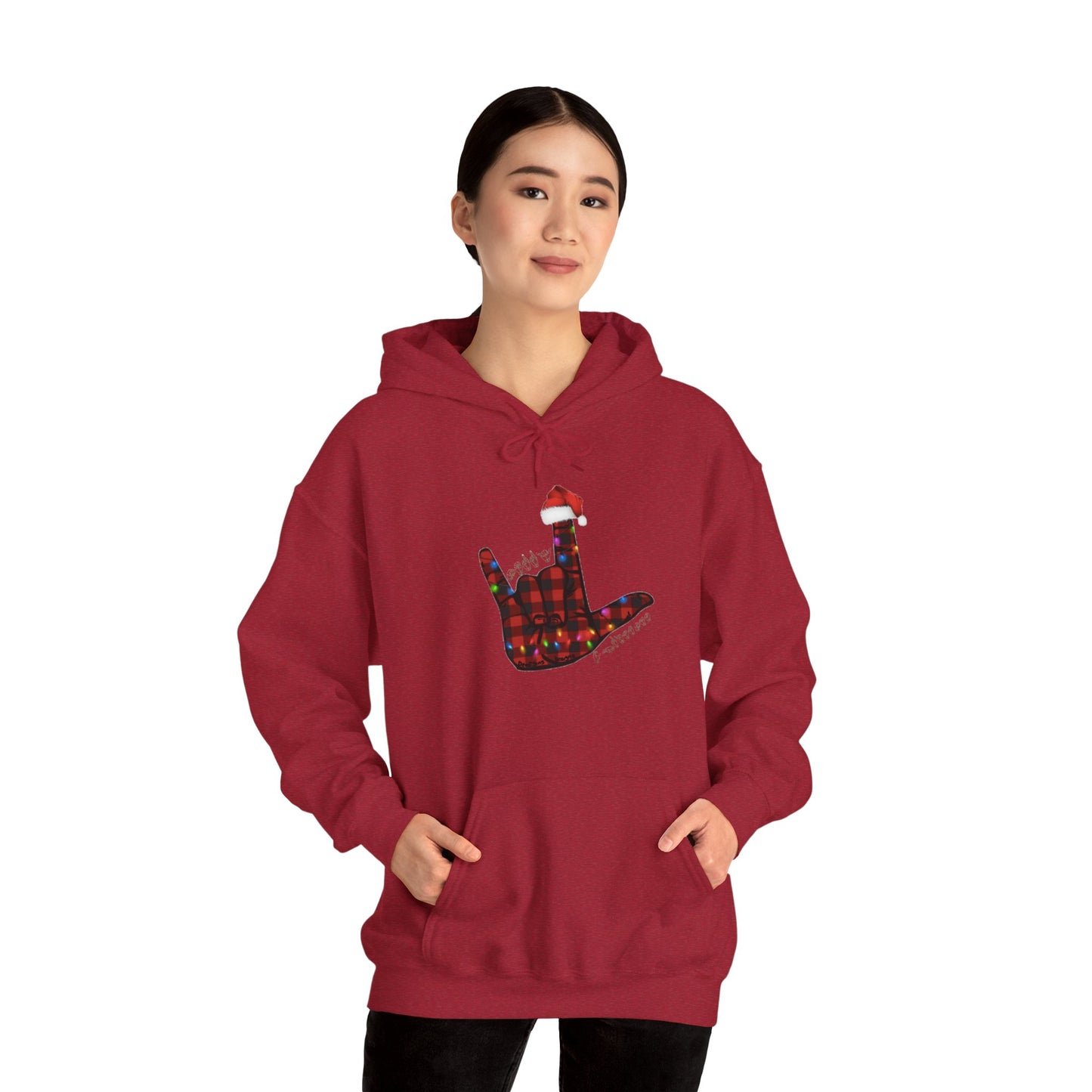 Merry Christmas ILY Unisex Hoodie
