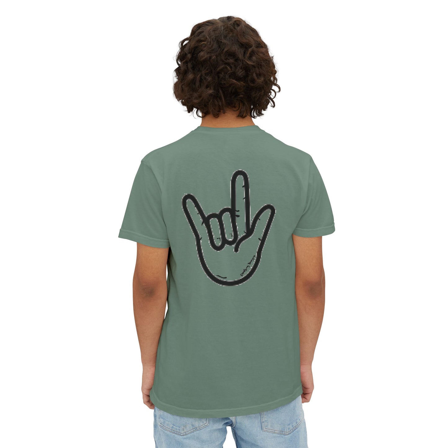 ILY Unisex Pocket T-Shirt