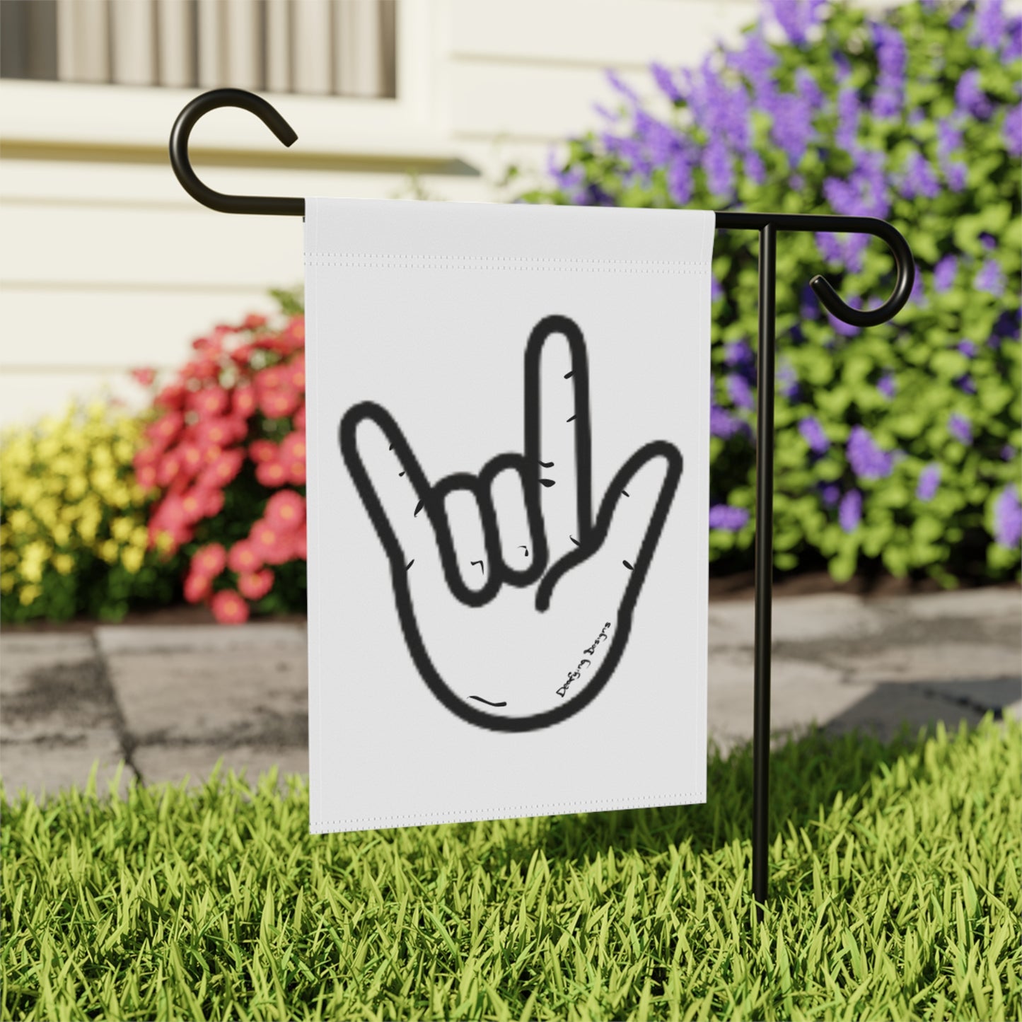 ILY Garden & House Banner