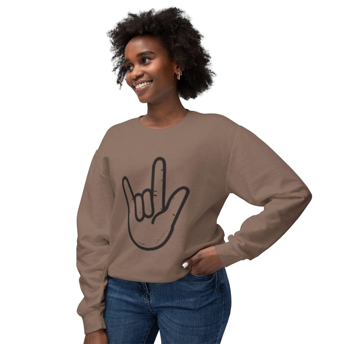 ILY Unisex Crewneck