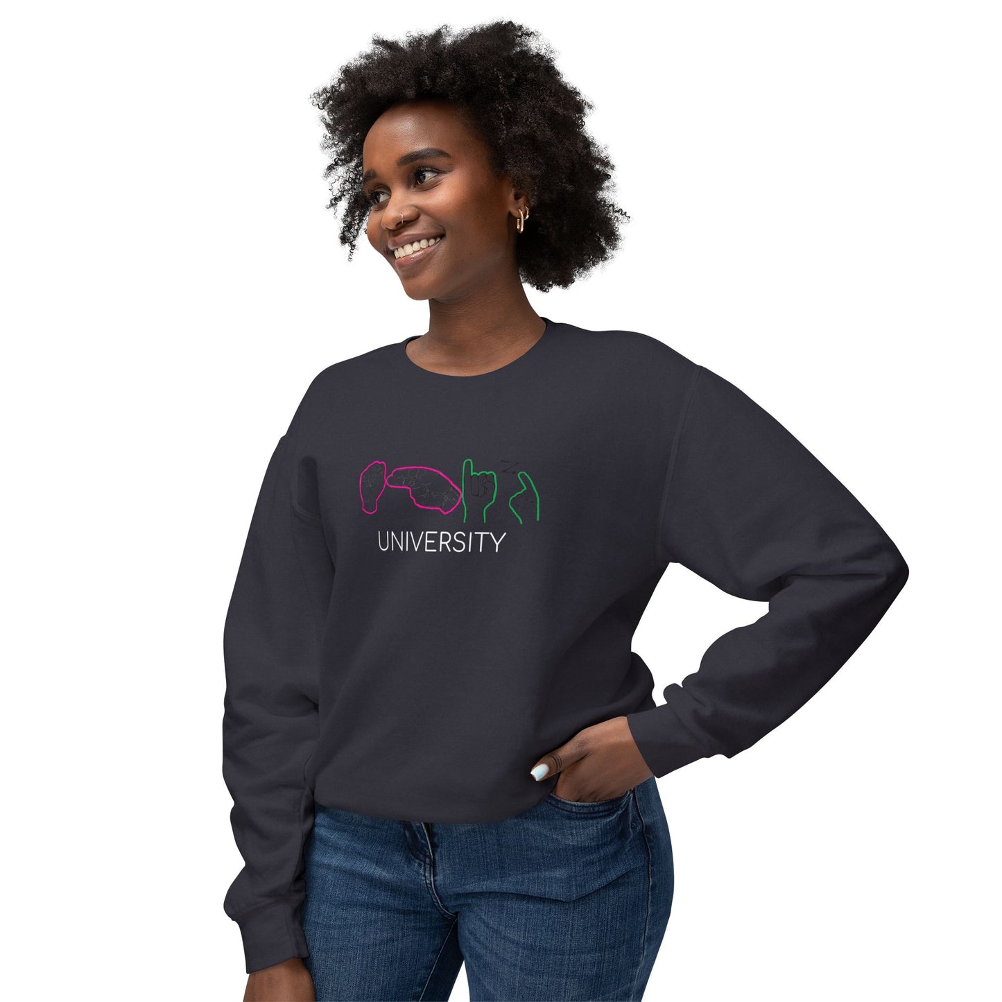 SHIZ Unisex Crewneck