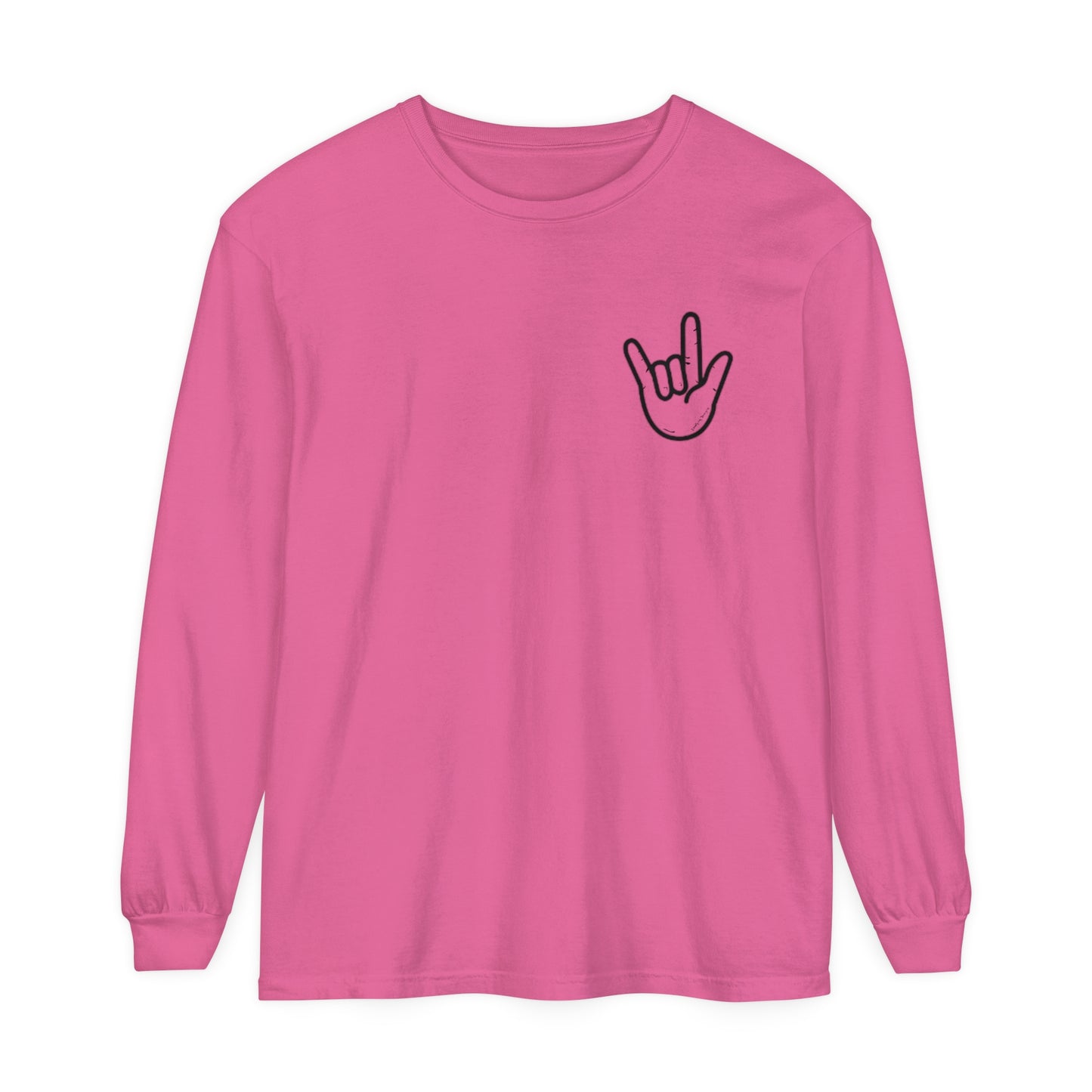 ILY Unisex Long Sleeve Front/Back