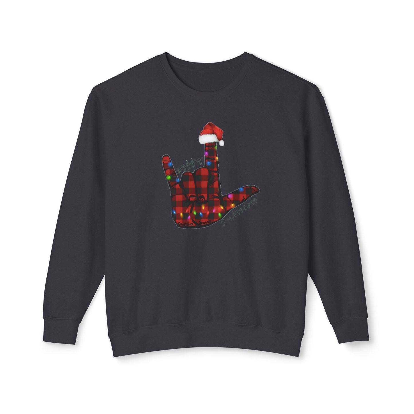 Merry Christmas ILY Unisex Crewneck